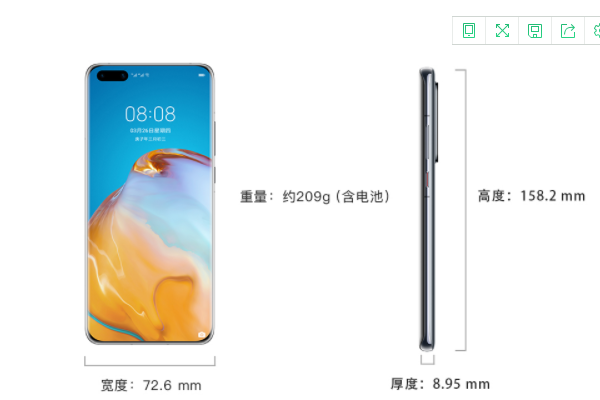 华为手机来自现在最新款是什么型号？