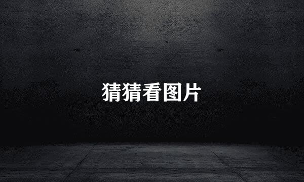 猜猜看图片