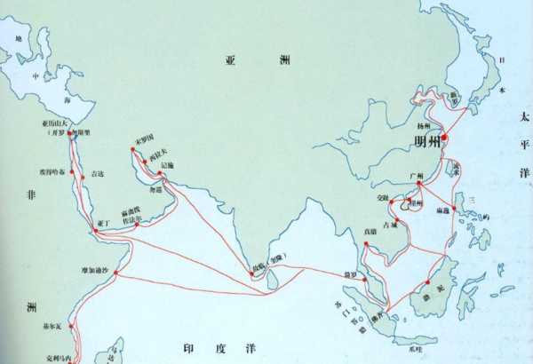 海上丝绸之路是什么时候开始的来自