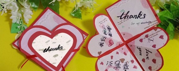 幼儿园教师节贺卡制作