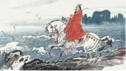 观沧海的意象是什么