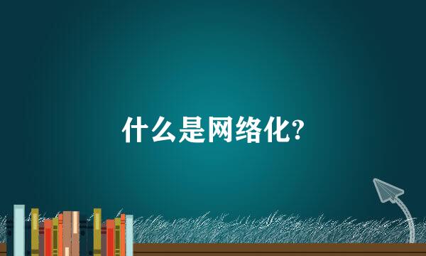 什么是网络化?
