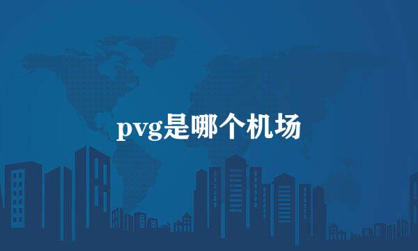 pvg是哪个机场