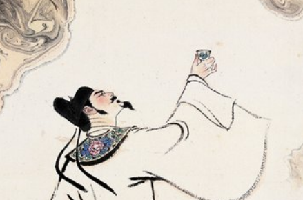 酒入豪肠，七分酿成了月光，余下的三分州销孙号啸成了剑气，绣口一吐就是半个盛唐是什么意思