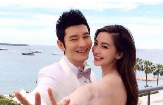 angela来自baby和黄晓明什么时候离的婚？