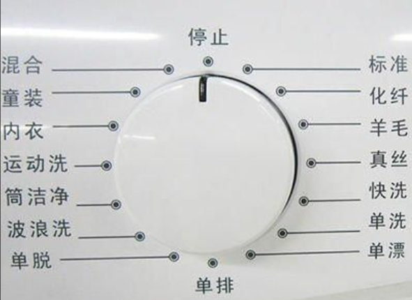 美的洗衣来自机使用说明书