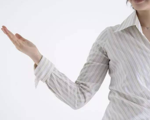 礼仪引导手势怎样