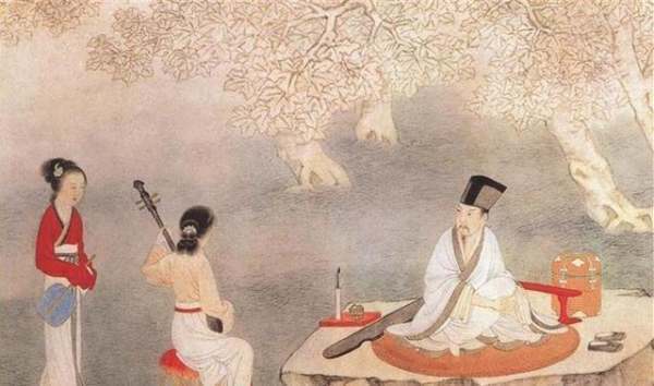 奉旨填词柳三变所指的词人是谁？