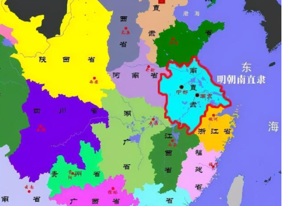 直隶省是哪个省呢?