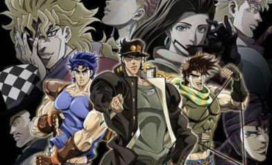 jojo的奇妙冒险动画有几部