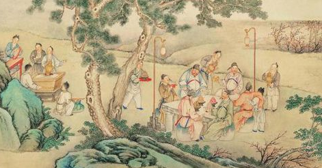 “秉烛夜游”中的“ 秉”是什么意思