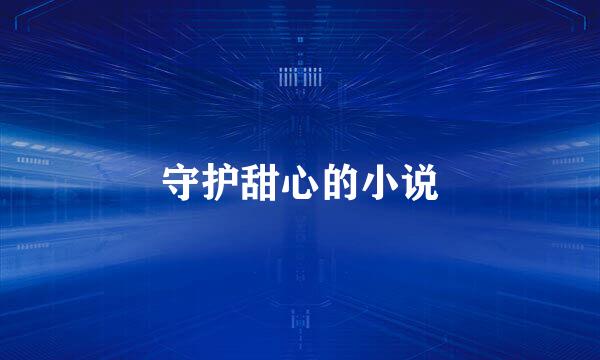 守护甜心的小说
