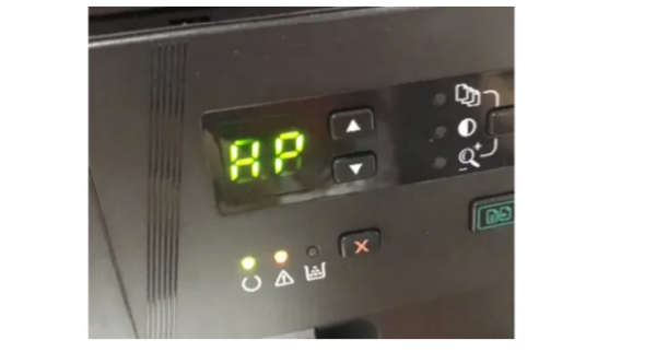 打印机有个感叹号怎么回事儿？
