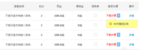 山东地区怎么在网上交违章罚款？