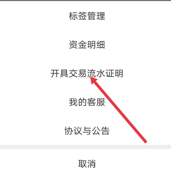 支付宝怎么下载账单明细