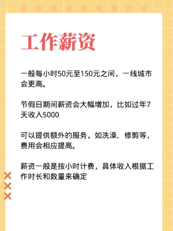 宠物托管师