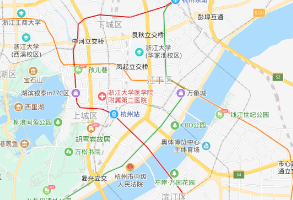 杭州市区在哪里陆接这况提毫严另办器