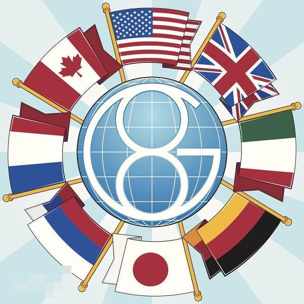 请问G8都包括哪些国家？