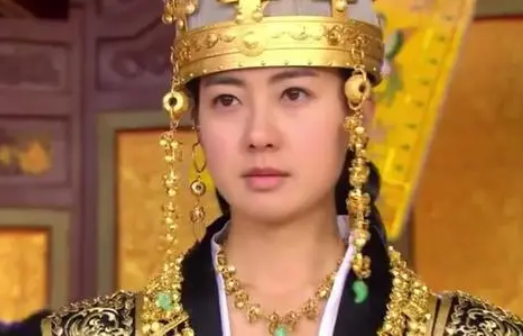 善德女王结局是来自什么啊