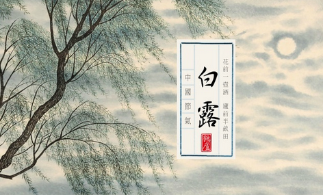 关于白露节气的优美古诗句？