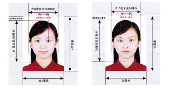 护照的照片要来自求是什么？
