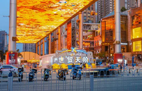 北京商场排名前十