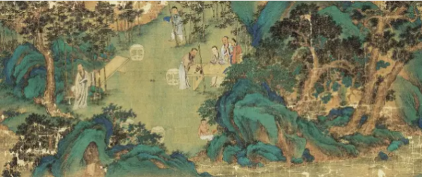 建安七子和竹林七贤