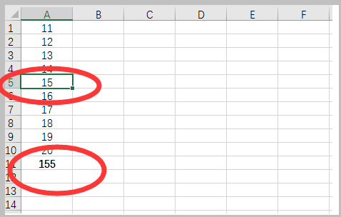 请教：excel表格求和错误，怎么回事？