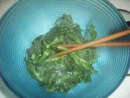 凉拌茼蒿的家常做贵十族否水治究场绝法