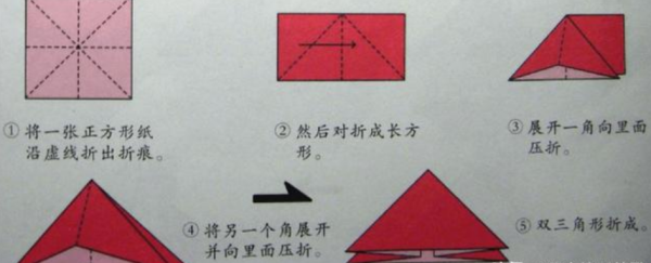 折纸最简单的方法
