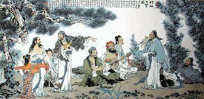 建安七子和竹林七贤