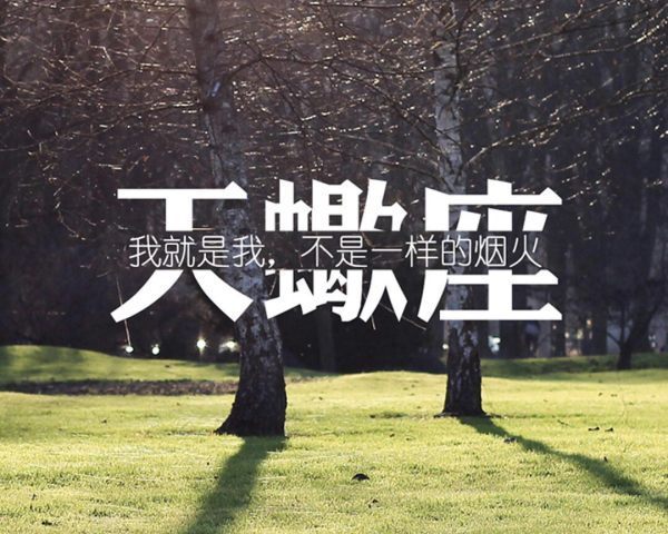 天蝎女生气了怎零国商史室深么哄？有什么技巧？