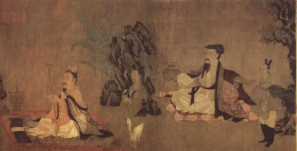 建安七子和竹林七贤