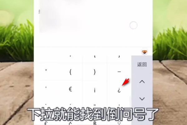 倒问号怎么打出来啊？