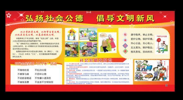 社会公德的主要内容是什么?