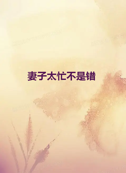 《妻子太忙不是错》txt下载在线阅读全文，求百度网盘云资源