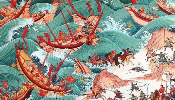 成语一衣带水中的水原指什么