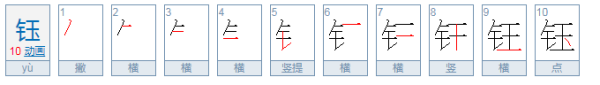 钰字五行属什么？