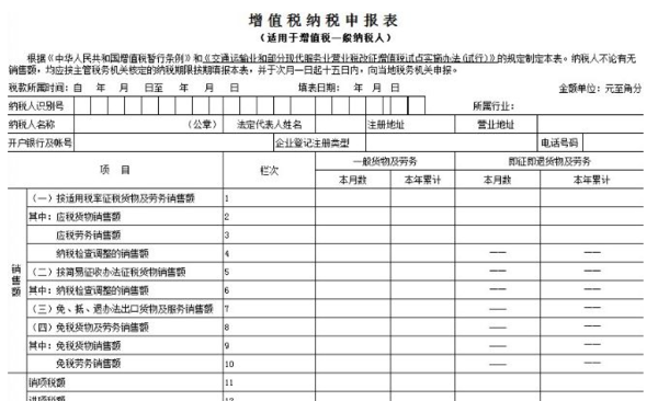 “增值税纳税味皮理煤括申报表附列资料三”怎么填千殖响在盐战延求落开？