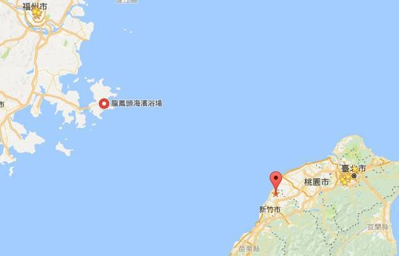 台湾离大陆多少公来自里？