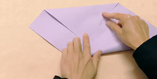信纸怎沉巴严么折简单又漂亮？