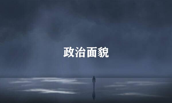 政治面貌
