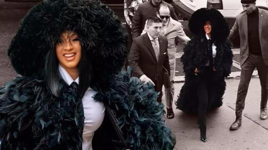 cardi b wap歌词意思是什么？