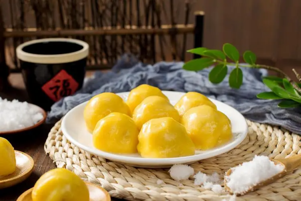 粘豆包热量