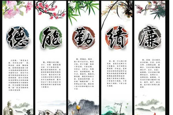 德能勤绩廉五方面表述评价别人是什么?