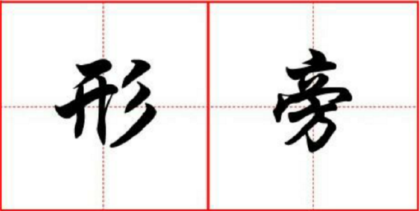 形旁和放阿除整科架声旁是什么意思?