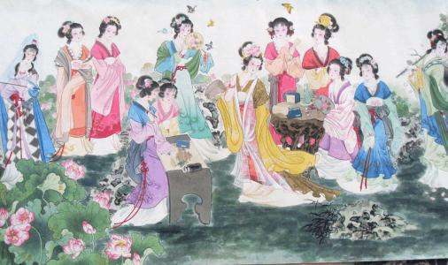 金陵十二钗判词