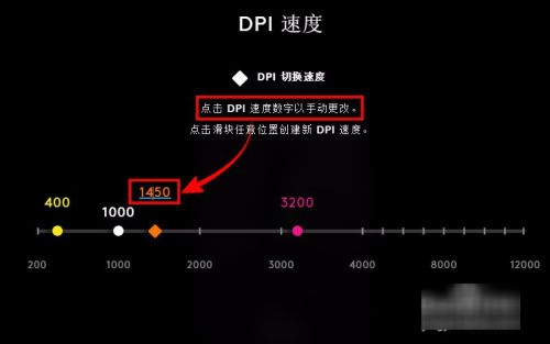 鼠标dpi怎么设置