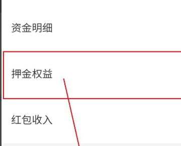 为什么小黄车退押金选项没有了