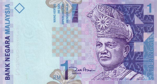 bank NEGARAMALAYSIA是哪个国家的钱